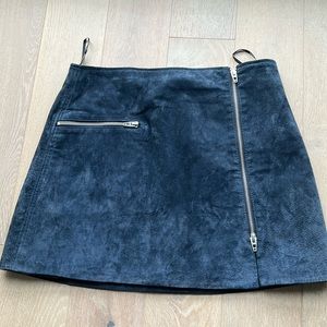 BlankNYC Suede Skirt | Sz 28